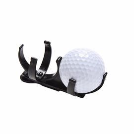 Two Held Hold Golf Ball Retriever